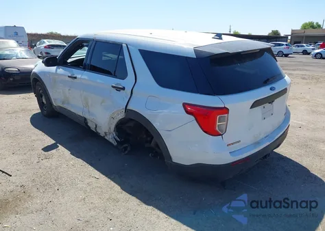 2021 Ford Police Interceptor из США, поврежденный, VIN 1FM5K8AB9MGC00317